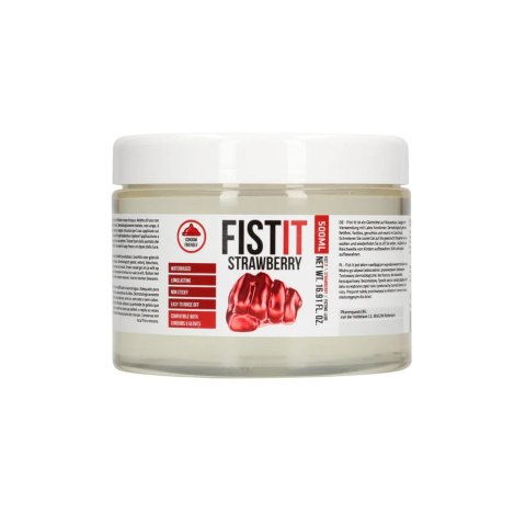 Lubrykant zapachowy gęsty truskawka FIST IT 500ml
