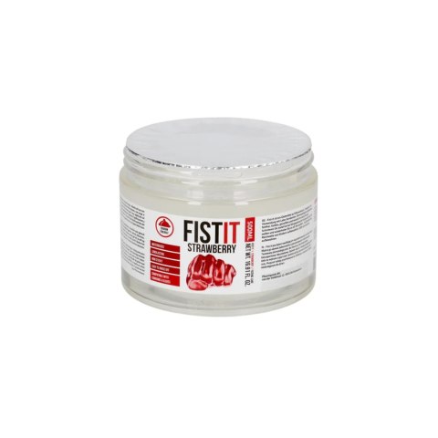 Lubrykant zapachowy gęsty truskawka FIST IT 500ml