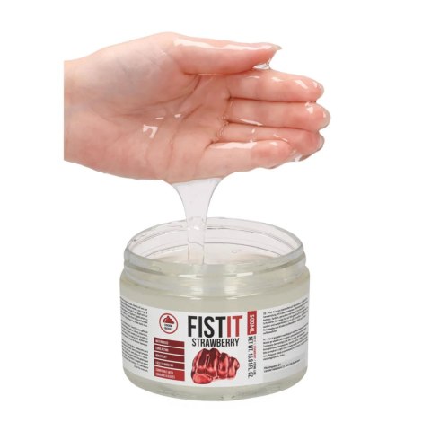 Lubrykant zapachowy gęsty truskawka FIST IT 500ml