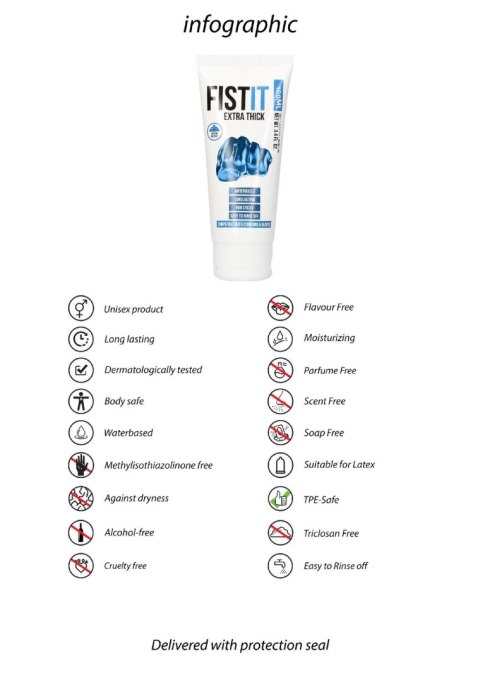 Lubrykant do fistingu gęsty Fist It 100ml