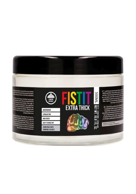 Lubrykant do fistingu gęsty Fist It Rainbow 500ml