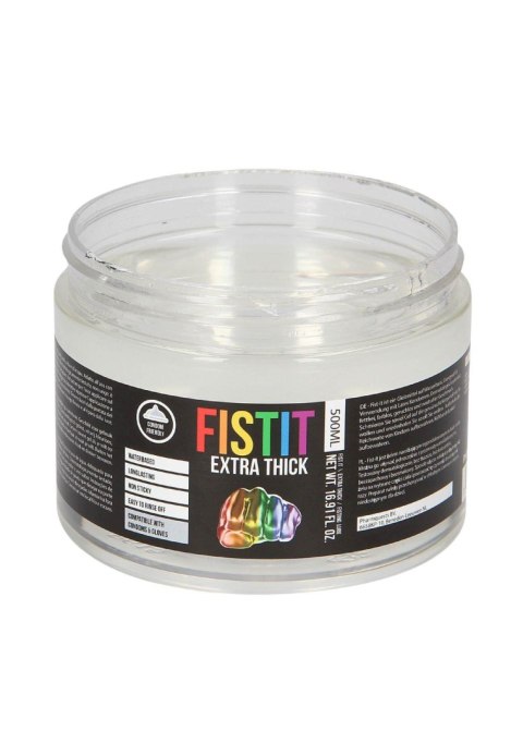 Lubrykant do fistingu gęsty Fist It Rainbow 500ml