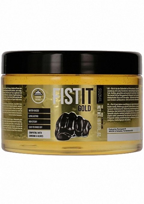Lubrykant do fistingu Fist It Gold 500ml