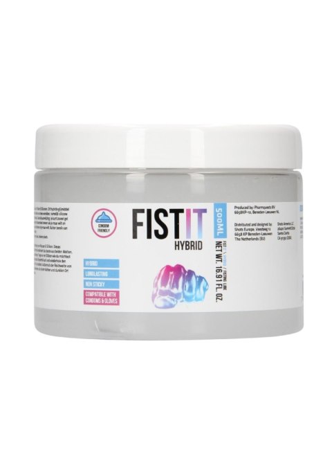 Lubrykant do fistingu hybrydowy Fist It Hybrid 500ml