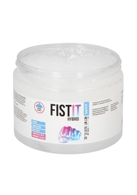 Lubrykant do fistingu hybrydowy Fist It Hybrid 500ml