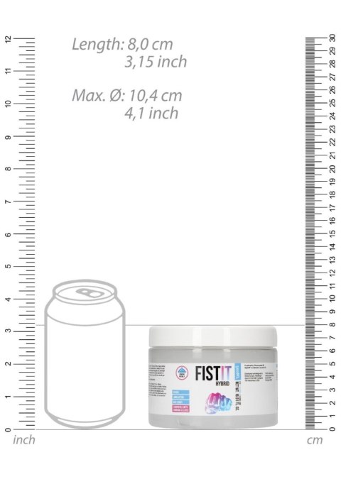 Lubrykant do fistingu hybrydowy Fist It Hybrid 500ml