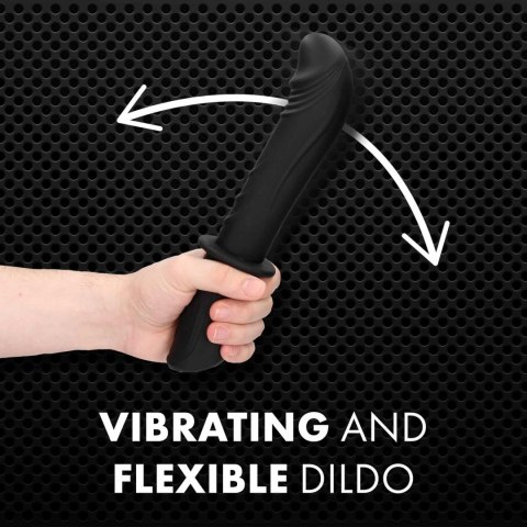 Maszyna Erotyczna Wibracyjna Czarna - Hand Held Vibrating Sex Machine
