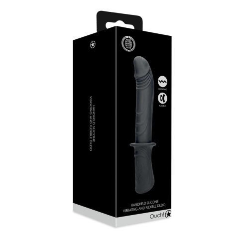 Maszyna Erotyczna Wibracyjna Czarna - Hand Held Vibrating Sex Machine