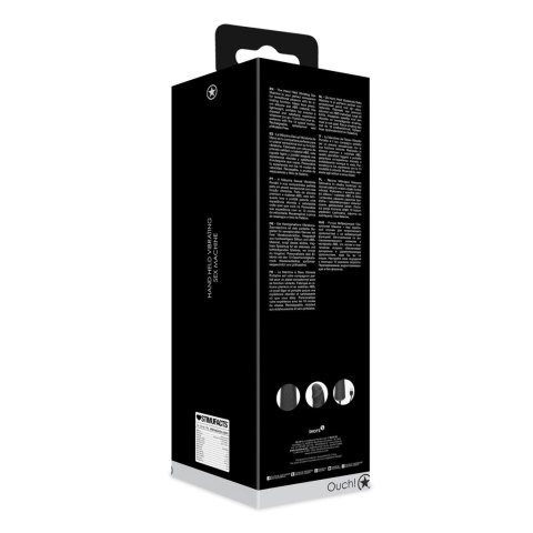 Maszyna Erotyczna Wibracyjna Czarna - Hand Held Vibrating Sex Machine