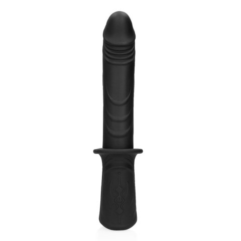 Maszyna Erotyczna Wibracyjna Czarna - Hand Held Vibrating Sex Machine