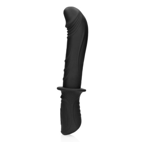 Maszyna Erotyczna Wibracyjna Czarna - Hand Held Vibrating Sex Machine
