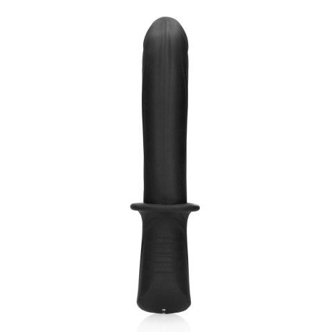 Maszyna Erotyczna Wibracyjna Czarna - Hand Held Vibrating Sex Machine