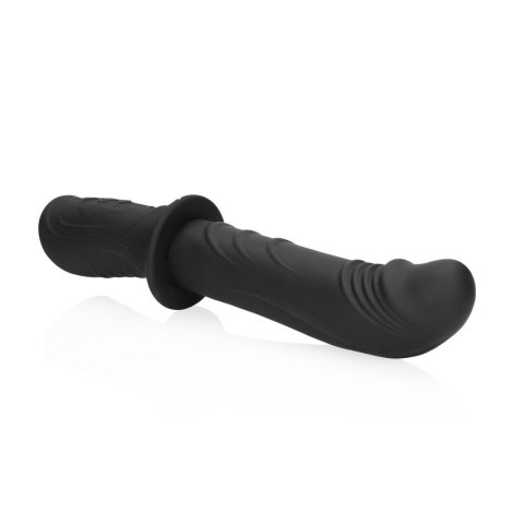 Maszyna Erotyczna Wibracyjna Czarna - Hand Held Vibrating Sex Machine