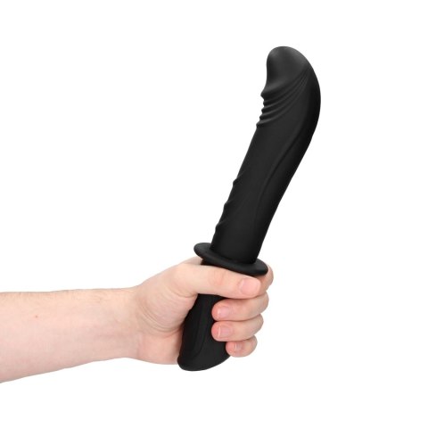 Maszyna Erotyczna Wibracyjna Czarna - Hand Held Vibrating Sex Machine