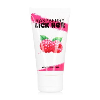 Żel do seksu oralnego malina Lick Her 50ml