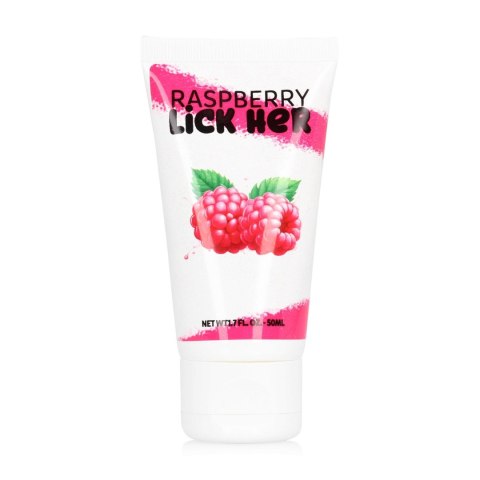 Żel do seksu oralnego malina Lick Her 50ml