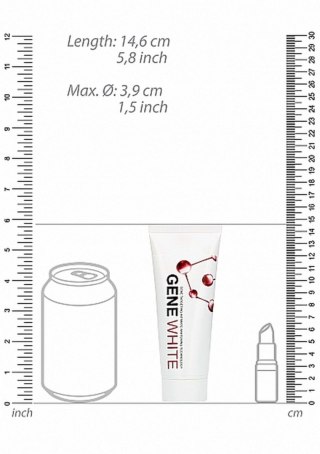 Krem wybielający do miejsc intymnych Lighten Cream Gene White100ml SHOTS
