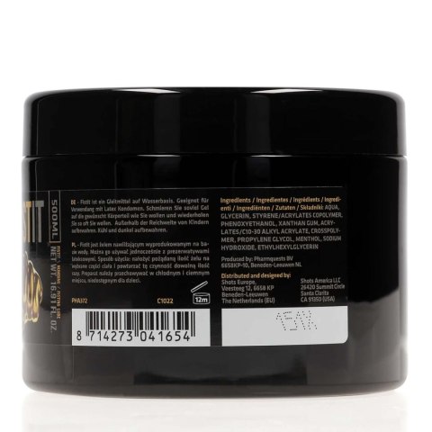 Numbing Lubricant - 500 ml