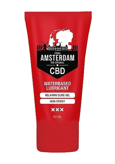Lubrykant wodny CBD from Amsterdam 50ml