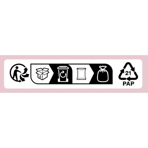 Paris Collection - Hogtie Connectors - Pink