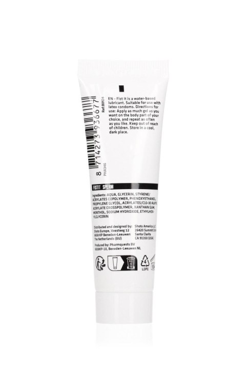 Sztuczna sperma Sperm Like Lubricant 25ml SHOTS