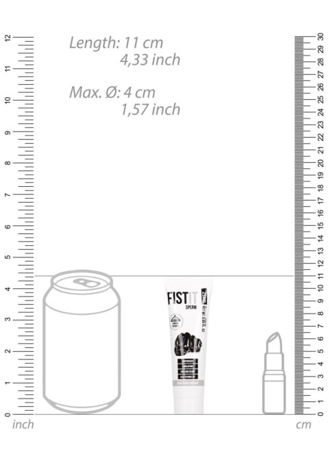 Sztuczna sperma Sperm Like Lubricant 25ml SHOTS