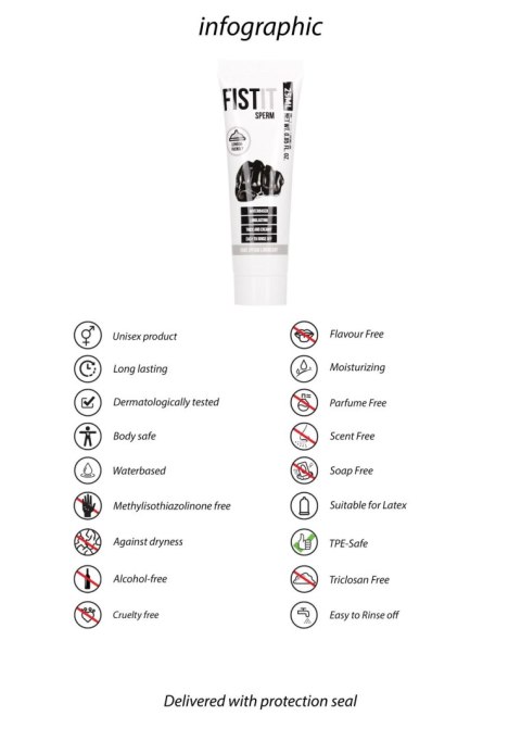Sztuczna sperma Sperm Like Lubricant 25ml SHOTS
