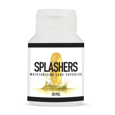 Lubrykant w kapsułkach 20 sztuk Splashers Lubricant Capsule SHOTS