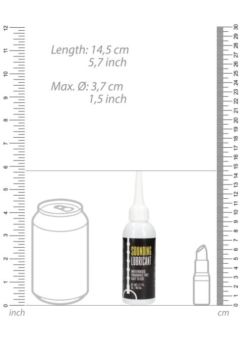 Lubrykant wodny do penetracji cewki moczowej Urethral Sounding Lubricant 80ml