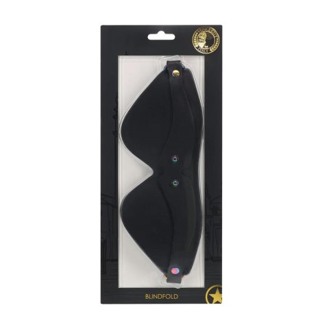 Maska na oczy czarna Venice Collection