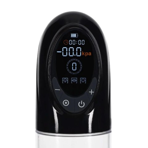 CyberPulse - Automatic Waterproof Penis Pump - Black