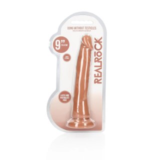 Dildo z przyssawką cieliste 25cm REALROCK SHOTS