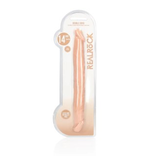 Dildo podwójne cieliste 36cm Double Cock REALROCK SHOTS