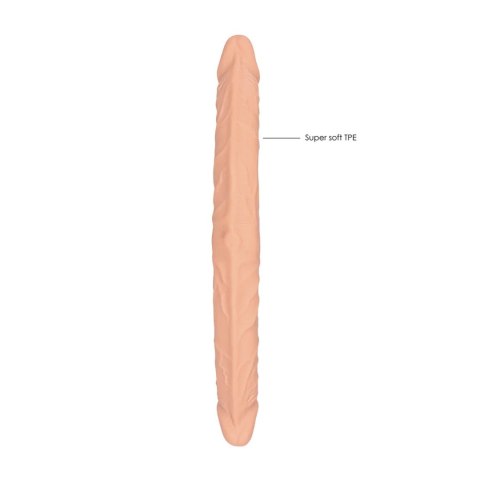 Dildo podwójne cieliste 36cm Double Cock REALROCK SHOTS