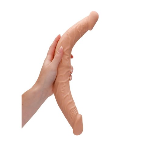 Dildo podwójne cieliste 36cm Double Cock REALROCK SHOTS