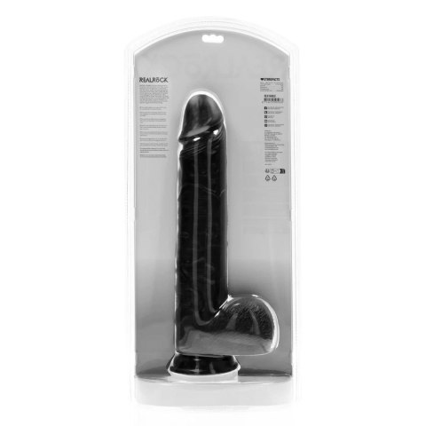 Dildo z przyssawką cieliste 35.5cm REALROCK SHOTS