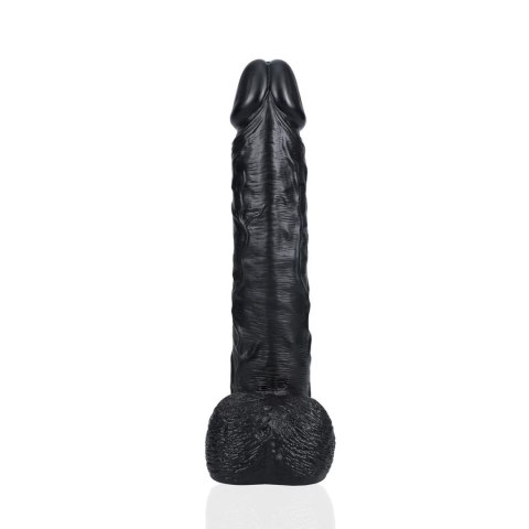 Dildo z przyssawką cieliste 35.5cm REALROCK SHOTS