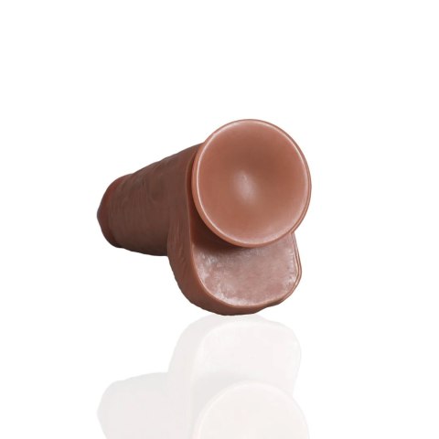 Dildo realistyczne ekstra grube opalone 23cm REALROCK
