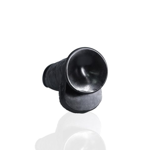 Dildo ekstra grube czarne 20.3cm REALROCK