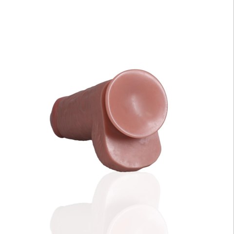 Dildo realistyczne ekstra grube cieliste 23cm REALROCK