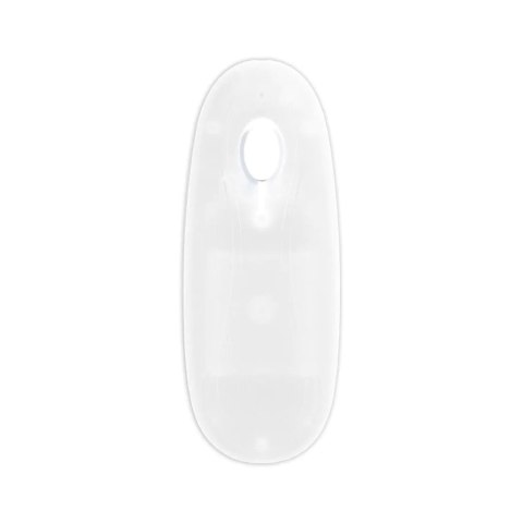 Wibrator Realistyczny Z Jądrami Przezroczysty Z Przyssawką I Światłem LED – LED Vibrating Straight Cock 15 cm