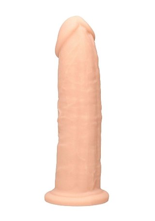 Dildo silikonowe z przyssawką cieliste 22.8cm REALROCK SHOTS