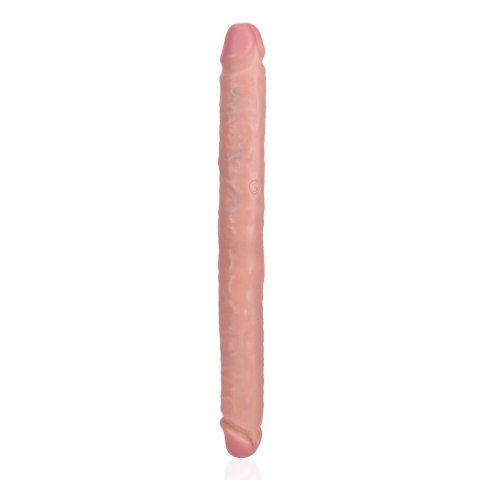 Dildo podwójne cieliste 35.5cm Slim Double Ended Dong SHOTS