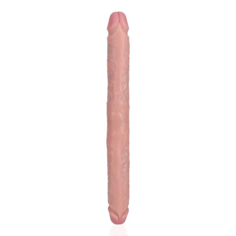 Dildo podwójne cieliste 35.5cm Slim Double Ended Dong SHOTS