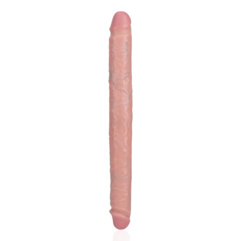 Dildo podwójne cieliste 35.5cm Slim Double Ended Dong SHOTS