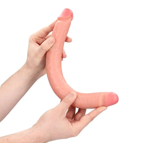 Dildo podwójne cieliste 35.5cm Slim Double Ended Dong SHOTS