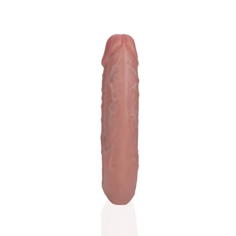 Dildo podwójne cieliste 12.7cm U Shaped Double Dildo REALROCK SHOTS