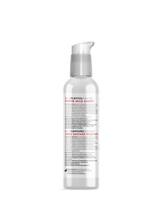 Lubrykant Wiśniowy-44 In 1 Lubricant with Poppin Wild Cherry Flavor - 4 fl oz / 118 ml
