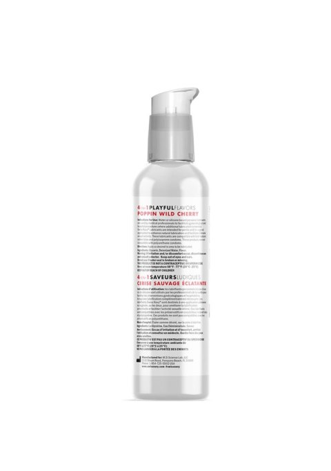 Lubrykant smakowy Wiśniowy 4In1 SWISS NAVY 118ml