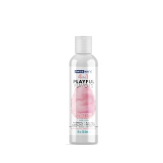 Lubrykant Wata Cukrowa-4 in 1 Lubricant with Cotton Candy Flavor - 1 fl oz / 30 ml